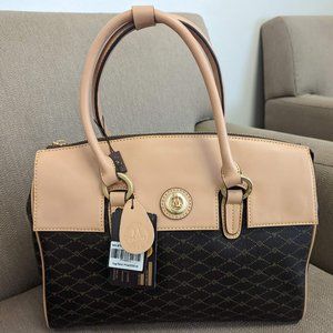 Brand New! Misty USA Handbag Genuine Cowhide Leather!